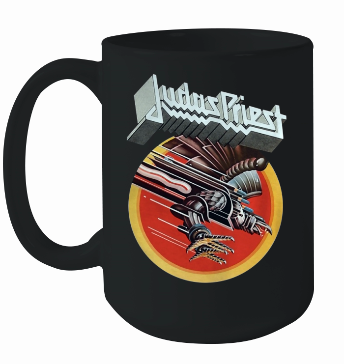 Judas Priest Band  Screaming for Vengeance Tshirt Ceramic Mug