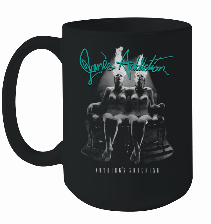 La camiseta de Jane's Addiction Nothing Shocking Ceramic Mug