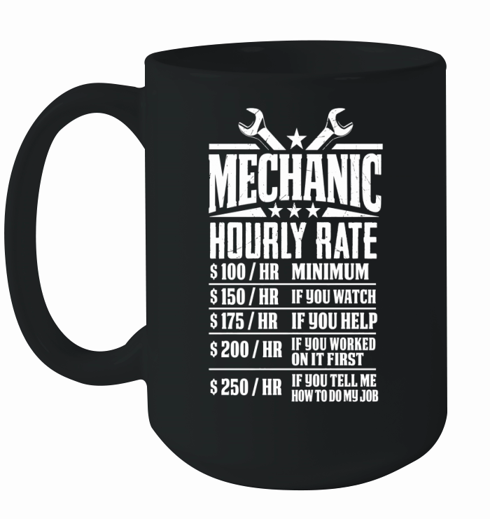 mechanic love mechanic shirt Ceramic Mug
