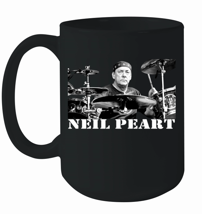 Neil Peart Ceramic Mug