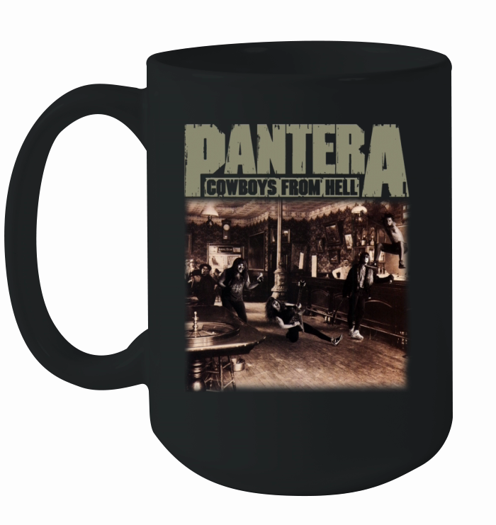 PANTERA COWBOYS FROM HELL Ceramic Mug