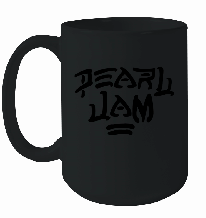 Pearl Jam  Destroyt Ceramic Mug