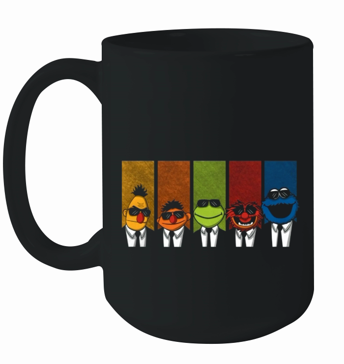 Reservoir Muppets dogs tshirt Ceramic Mug