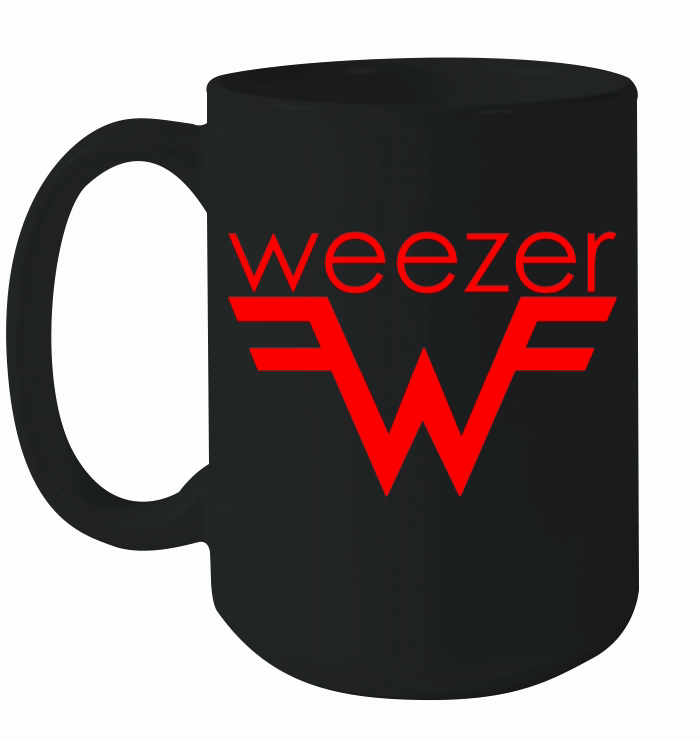 Retro Weezer Rock Band Ceramic Mug