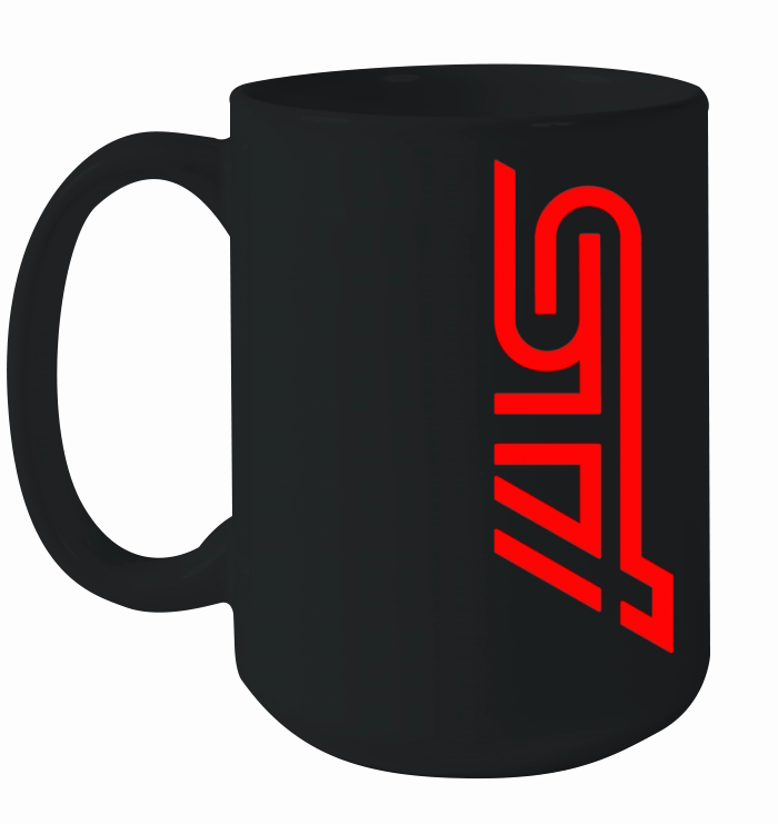 Subaru Sti Logo Ceramic Mug