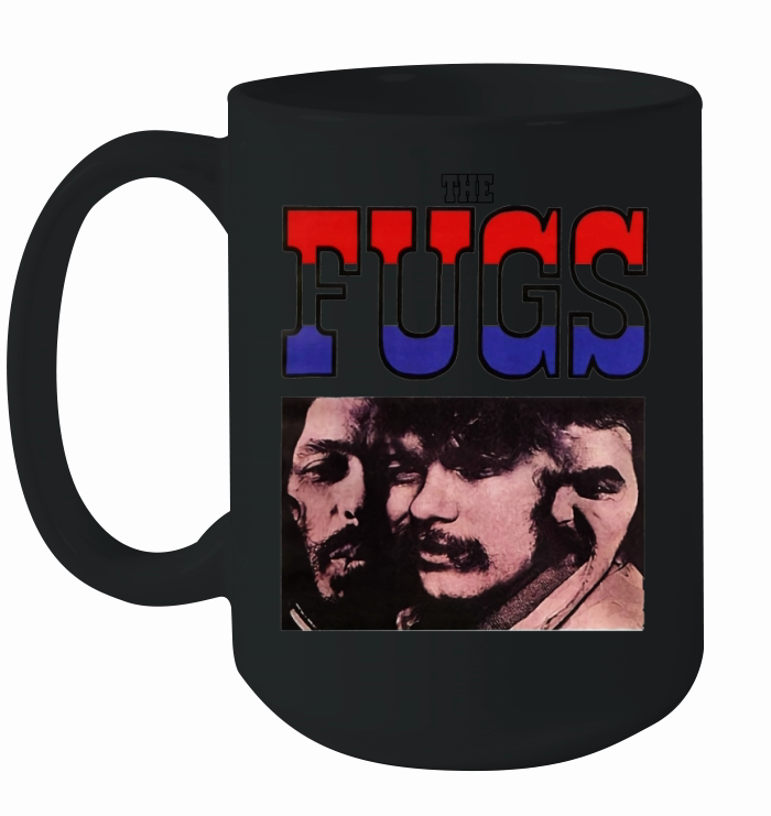 The Fugs band Tshirt Ceramic Mug
