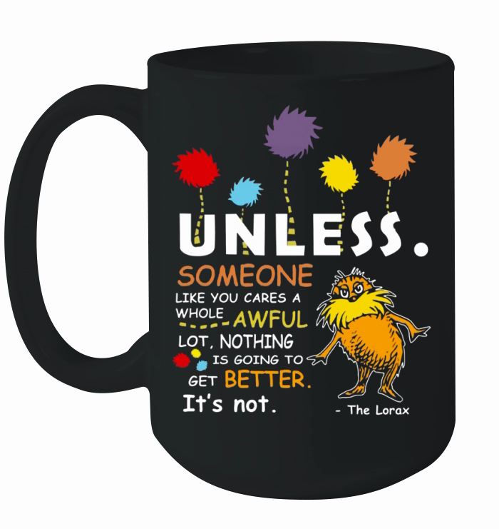 The lorax a film Ceramic Mug