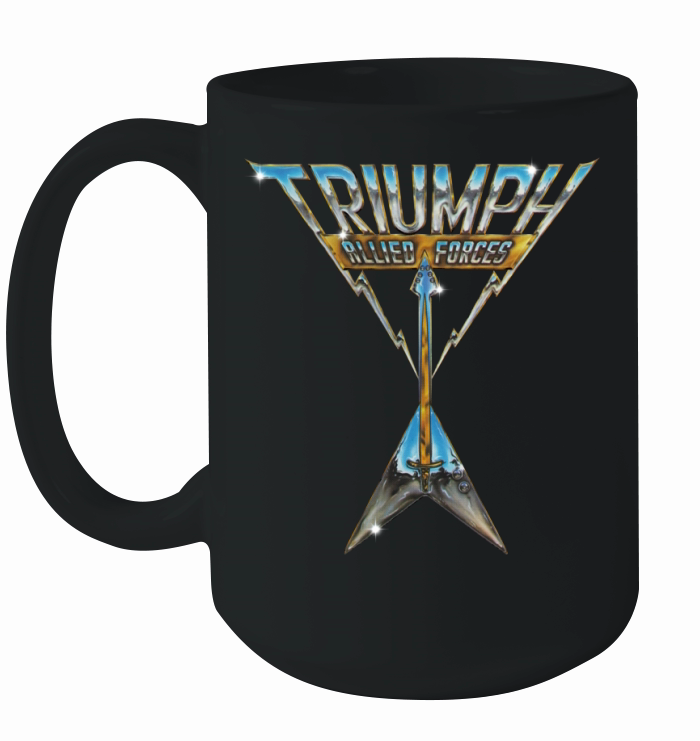 TRIUMPH ALLIED FORCES Ceramic Mug