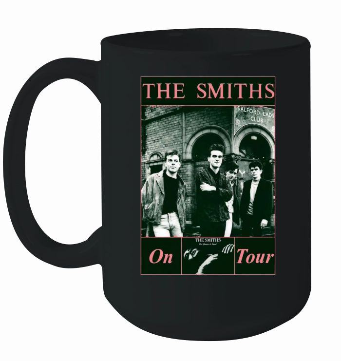 Vintage The Smiths On Tour Ceramic Mug