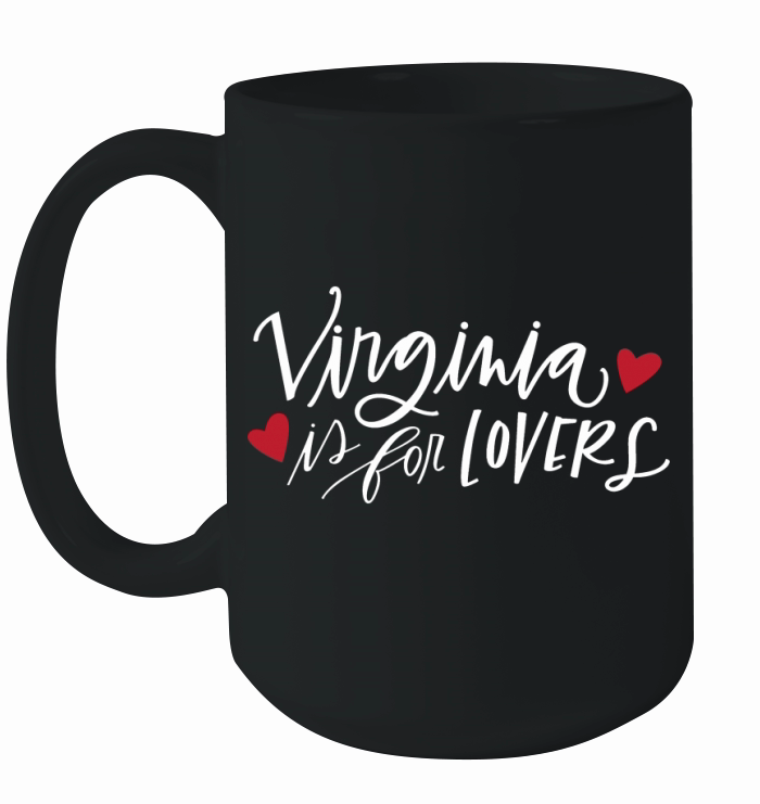 Virginia is for Lovers Ceramic Mug