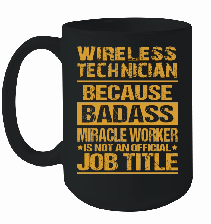 WIRELESS TECHNICIAN Ceramic Mug