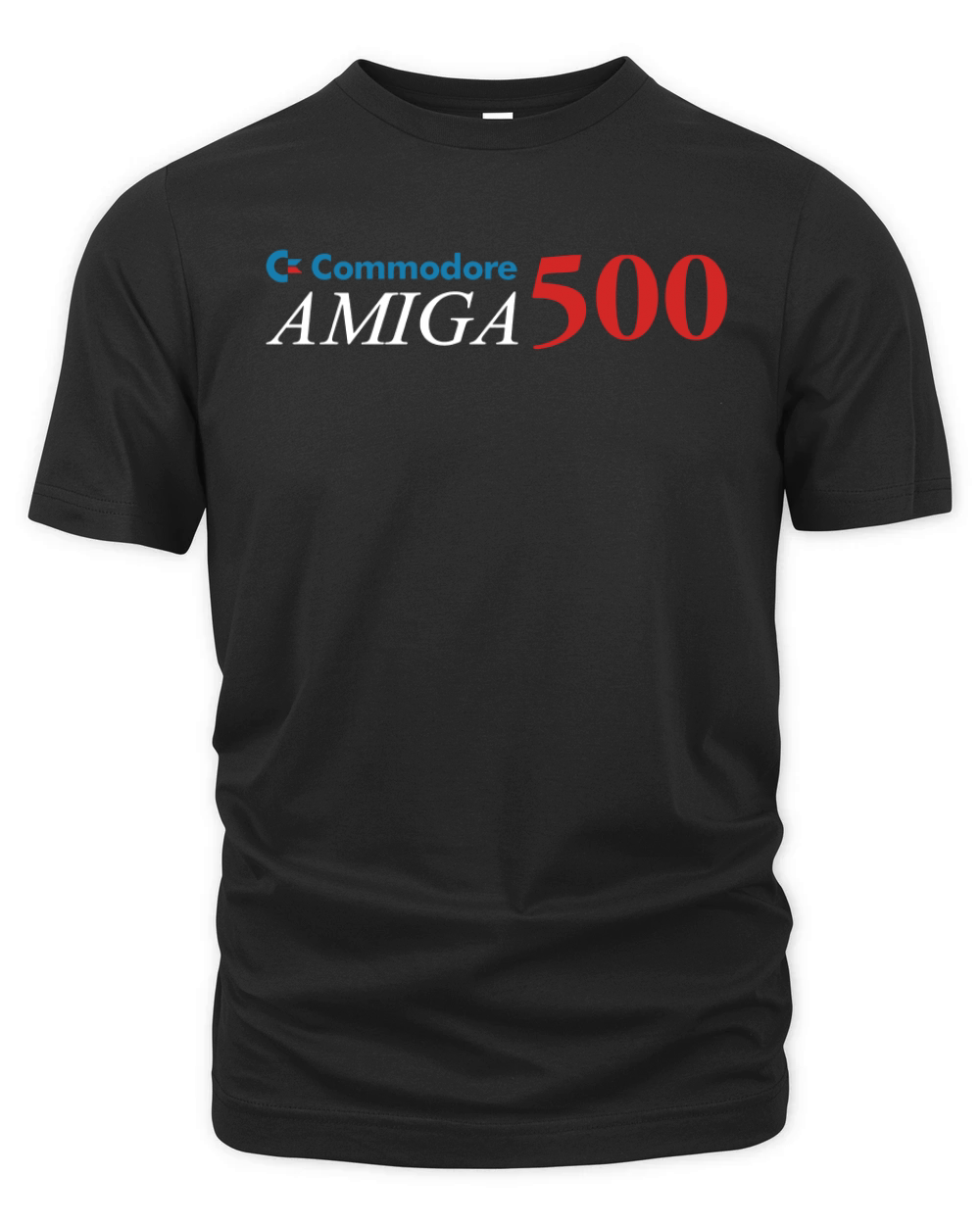 COMMODORE AMIGA 500 Organic Unisex T-shirt