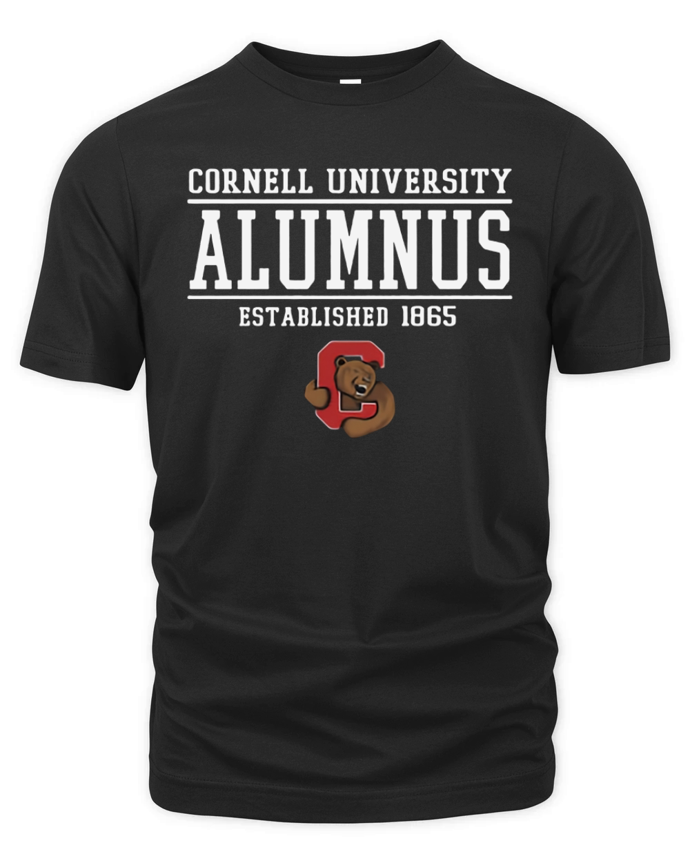 Cornell Alumnus Organic Unisex T-shirt