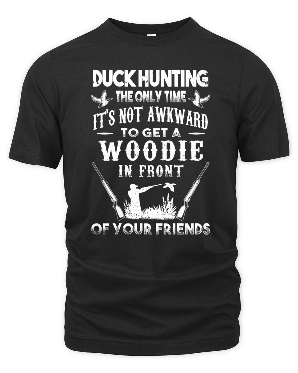 Duck hunting Organic Unisex T-shirt