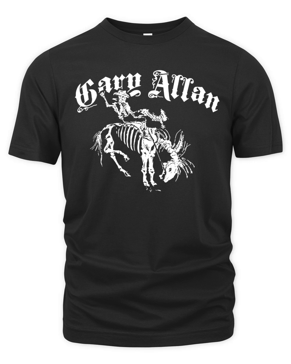 Gary Allan Tshirt Organic Unisex T-shirt