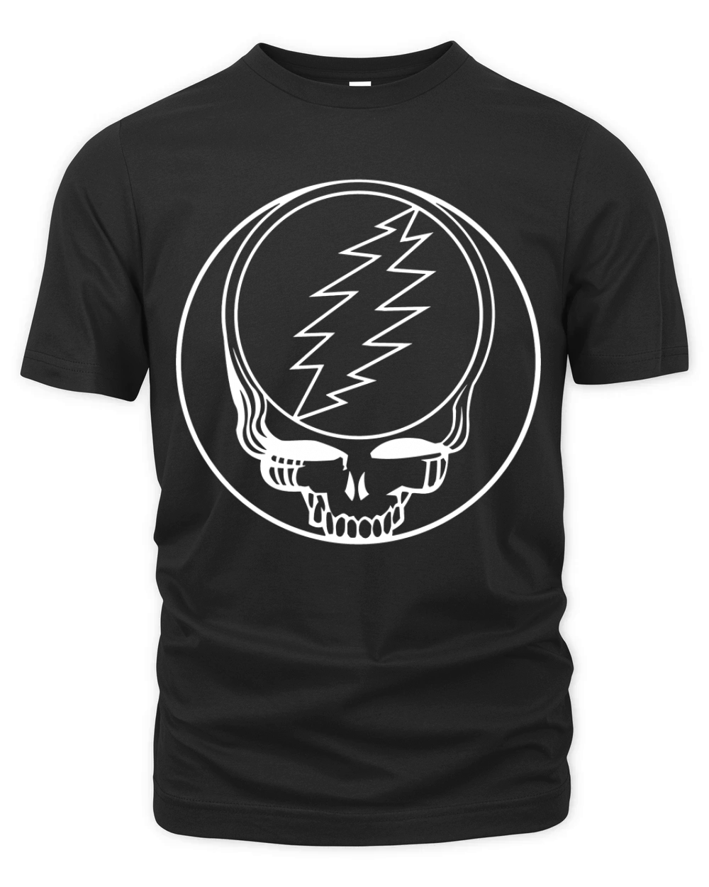 Grateful Dead Line Art Organic Unisex T-shirt
