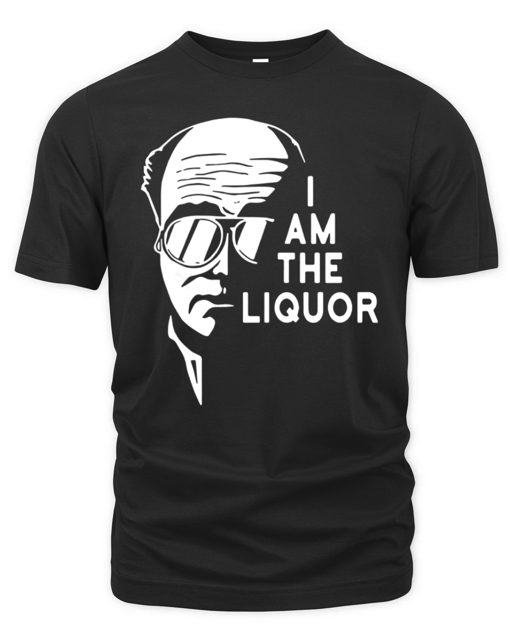 I am the Liquor Organic Unisex T-shirt