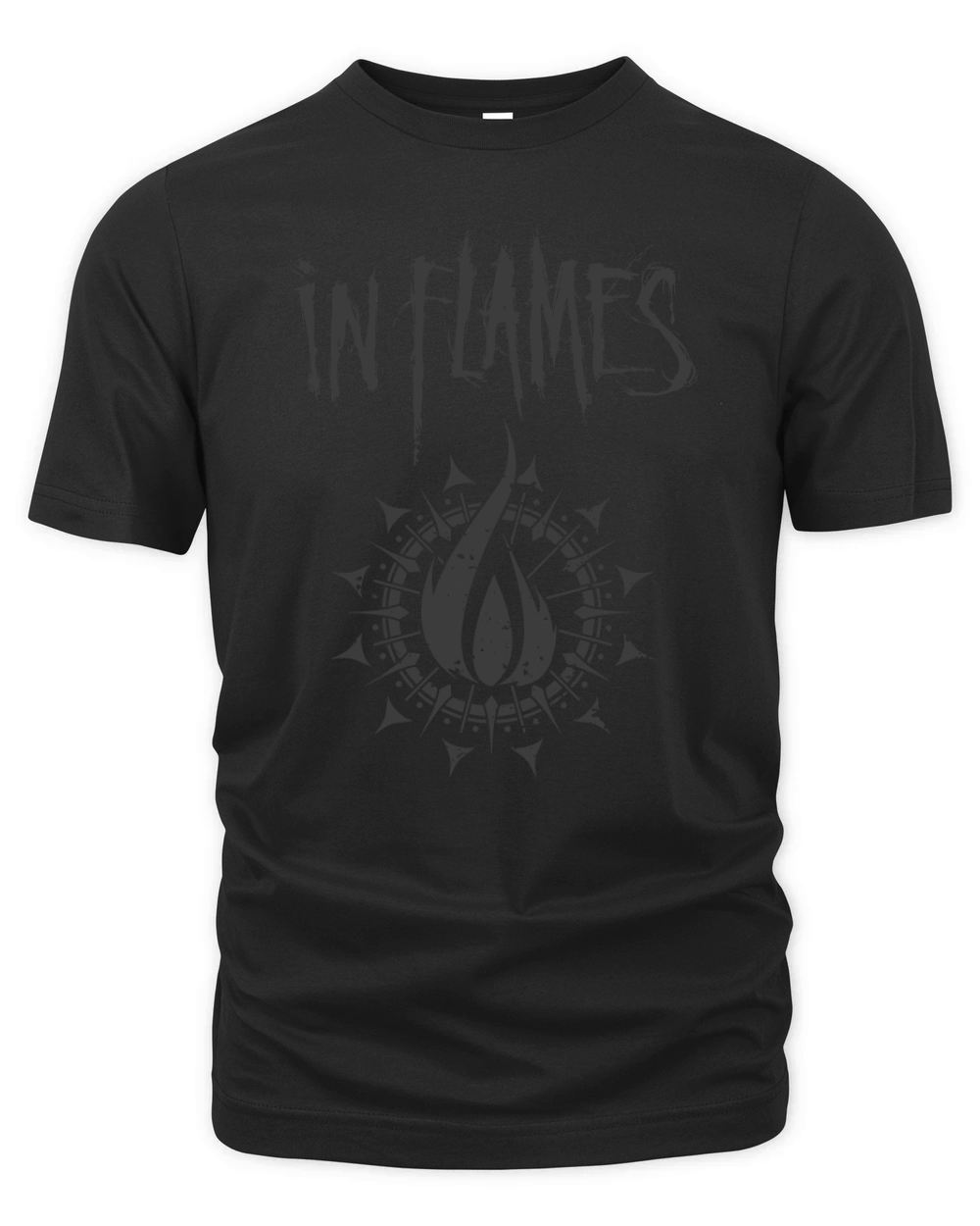 In Flames Band Men Organic Unisex T-shirt
