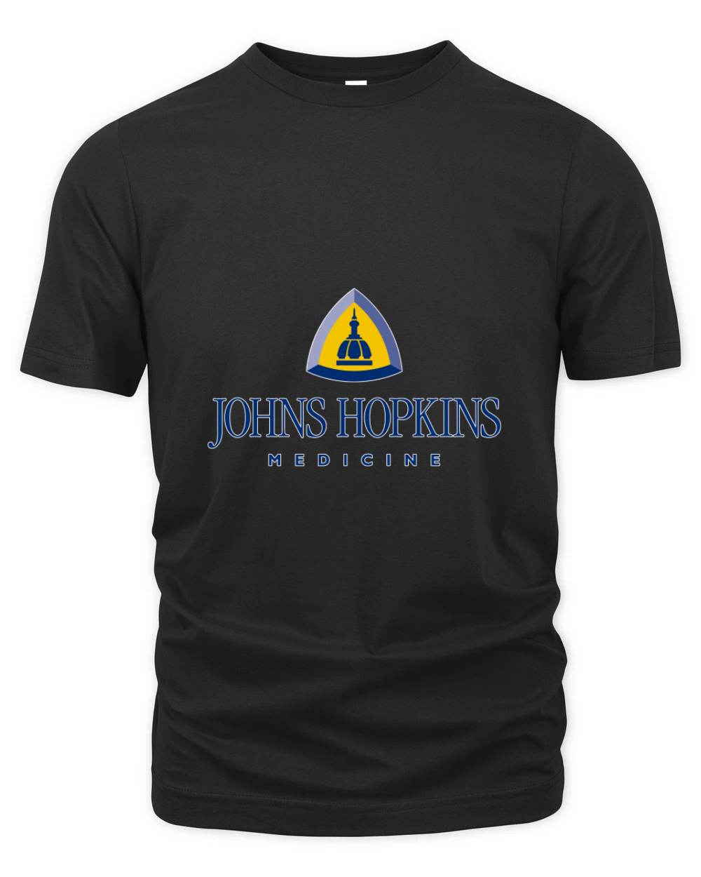 Johns Hopkins Medicine Organic Unisex T-shirt