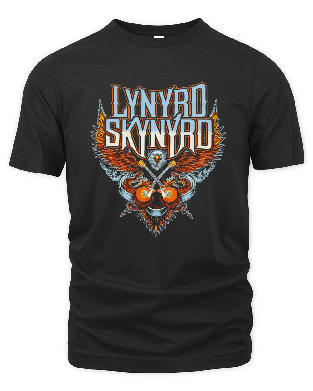 Lynyrd Skynyrd Eagle Guitar shirt Organic Unisex T-shirt