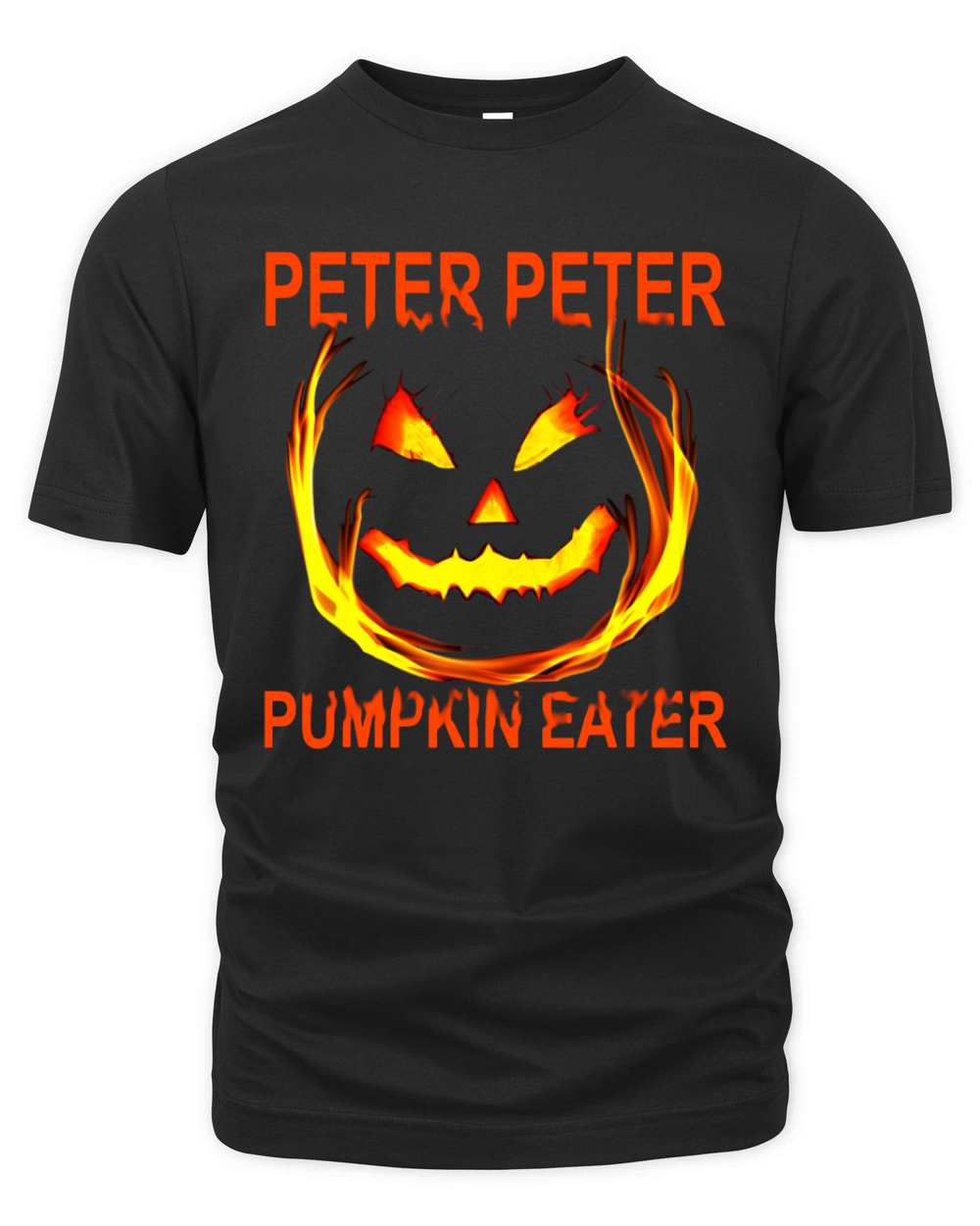 Original Peter Peter Pumpkin Eater Couples Halloween Costume Organic Unisex T-shirt