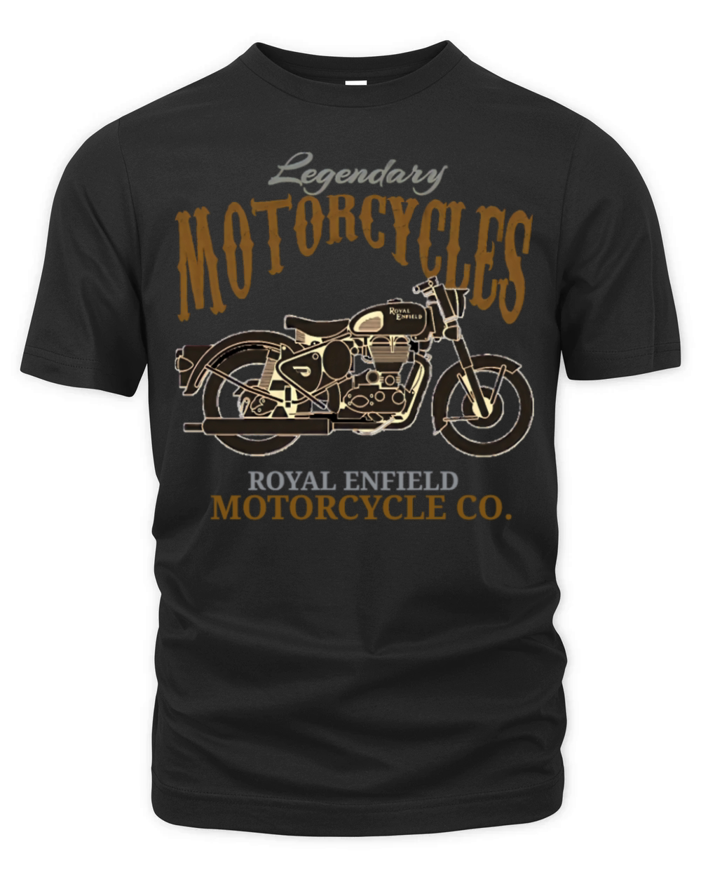 Royal Enfield Organic Unisex T-shirt