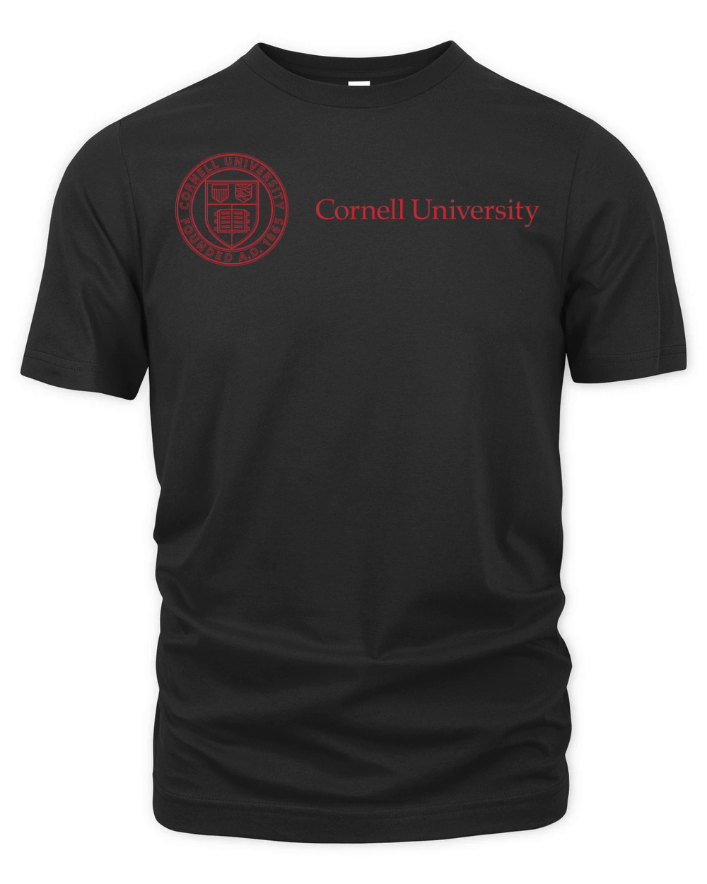 Simple Logo Cornell University 2020 Organic Unisex T-shirt