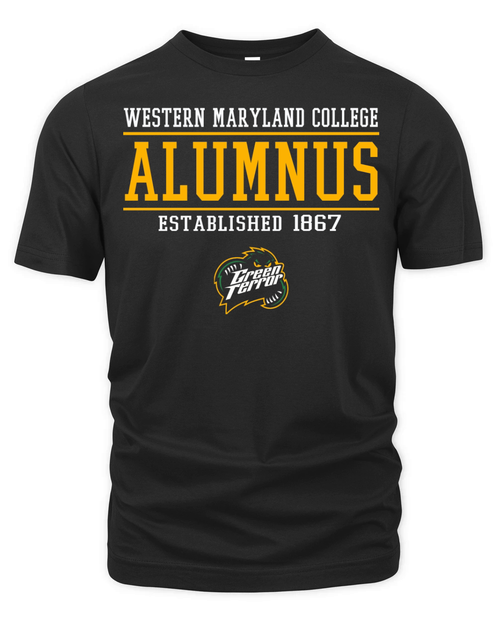 Western Maryland Alumnus Organic Unisex T-shirt