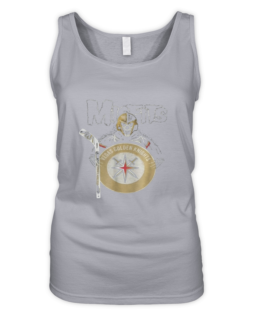 Vegas Golden Misfit Knights Organic Women's Tank Top