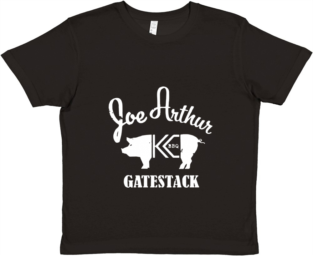 Ted Lasso Joe Arthur BBQ Gatestack Premium Kids Crewneck T-shirt