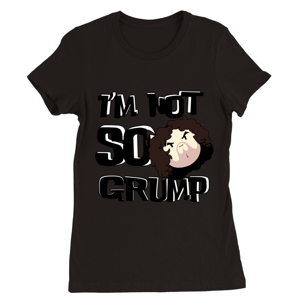 Game Grumps - I'm Not So Grump Premium Womens Crewneck T-shirt