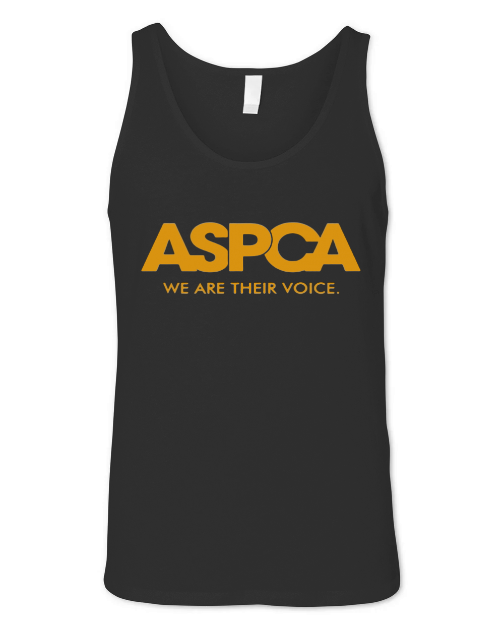 Aspca We Are Their Voice Animal Rights Unisex Jersey Tank
