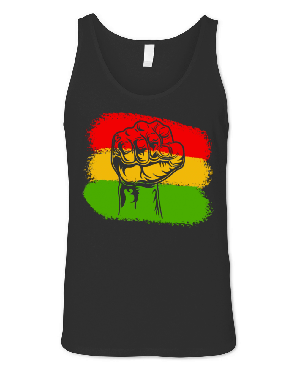Black History Month Black Lives Matter African Unisex Jersey Tank
