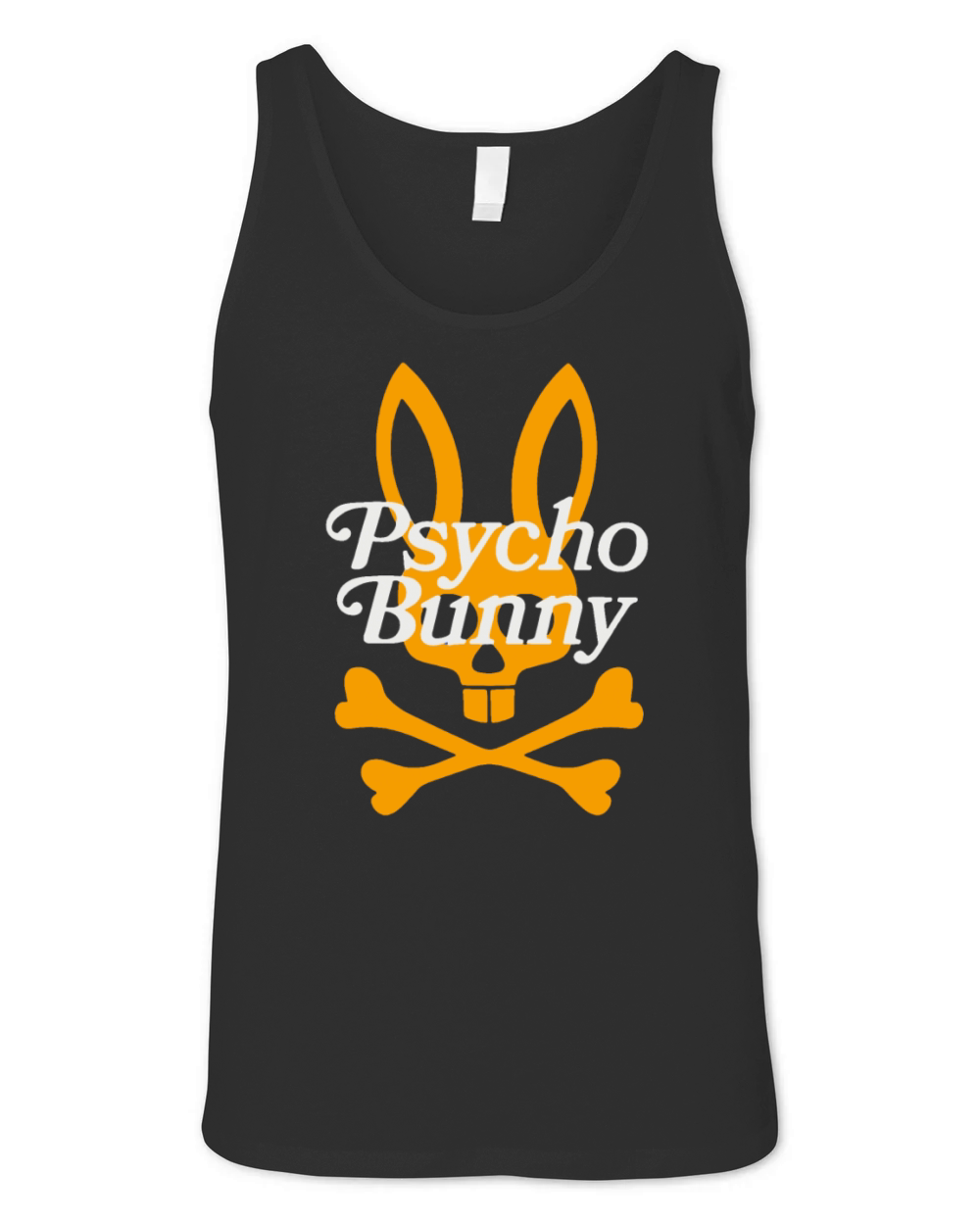 Bunny Psycho Horror Unisex Jersey Tank