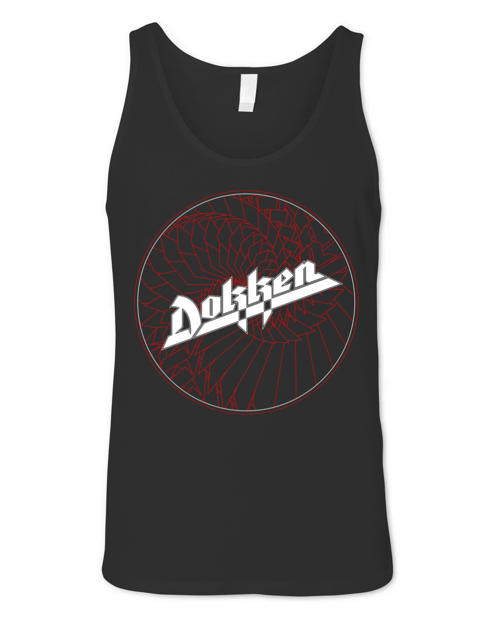 Dokken - Breaking the Chains album Tshirt Unisex Jersey Tank