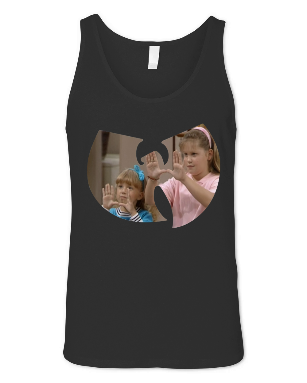Full Wutang House Unisex Jersey Tank