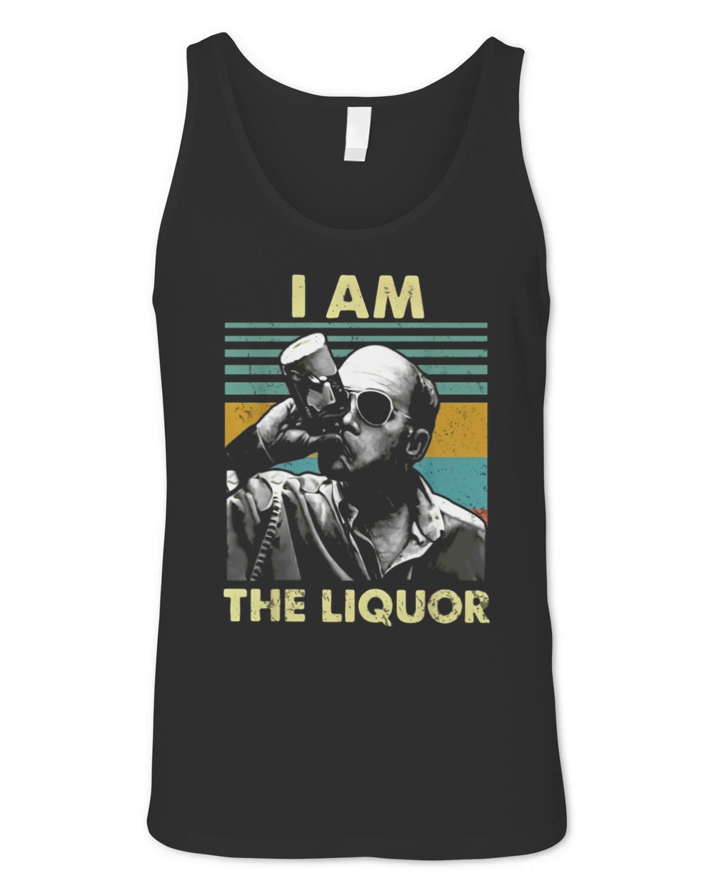 Jim Lahey I Am The Liquor Vintage shirt Unisex Jersey Tank