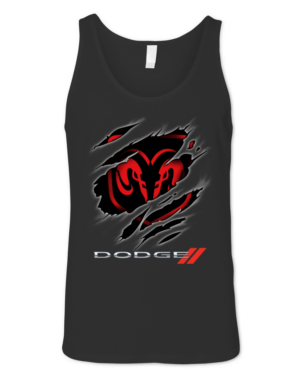 LIMITTED EDITION DODGE Unisex Jersey Tank
