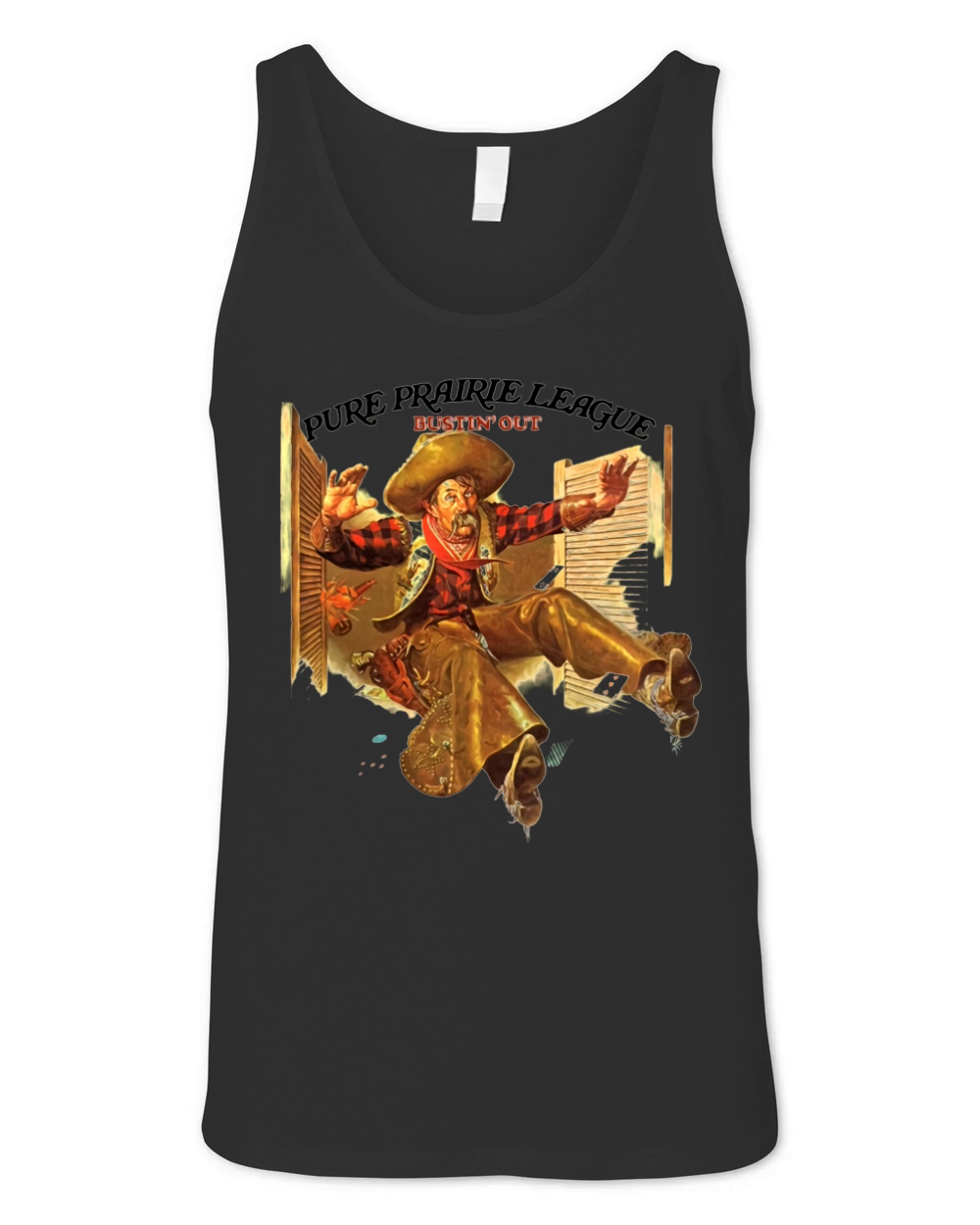 Pure Prairie League Tshirt Unisex Jersey Tank