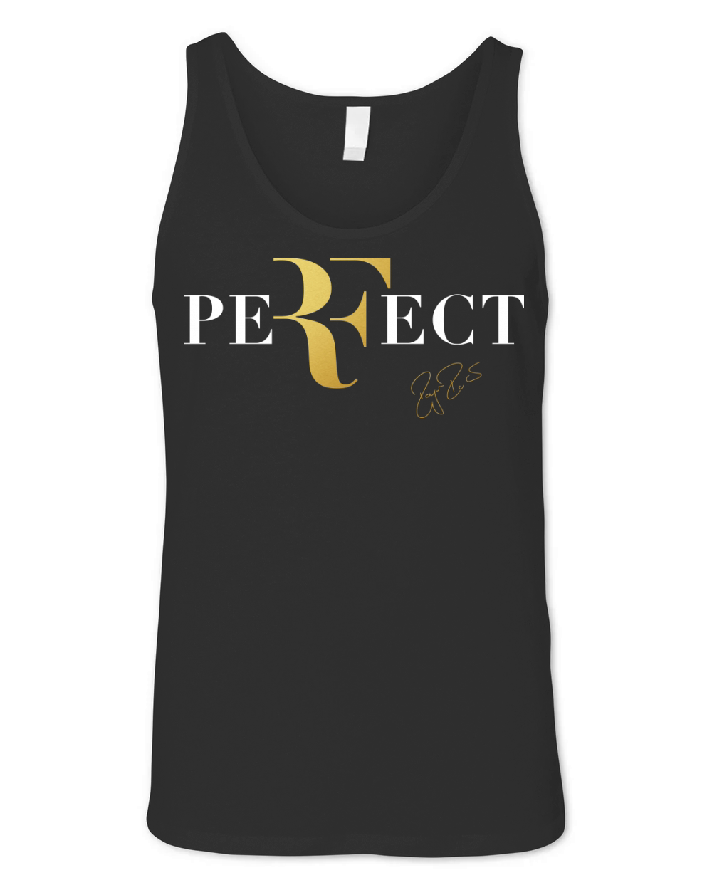 Roger Federer Perfect Unisex Jersey Tank