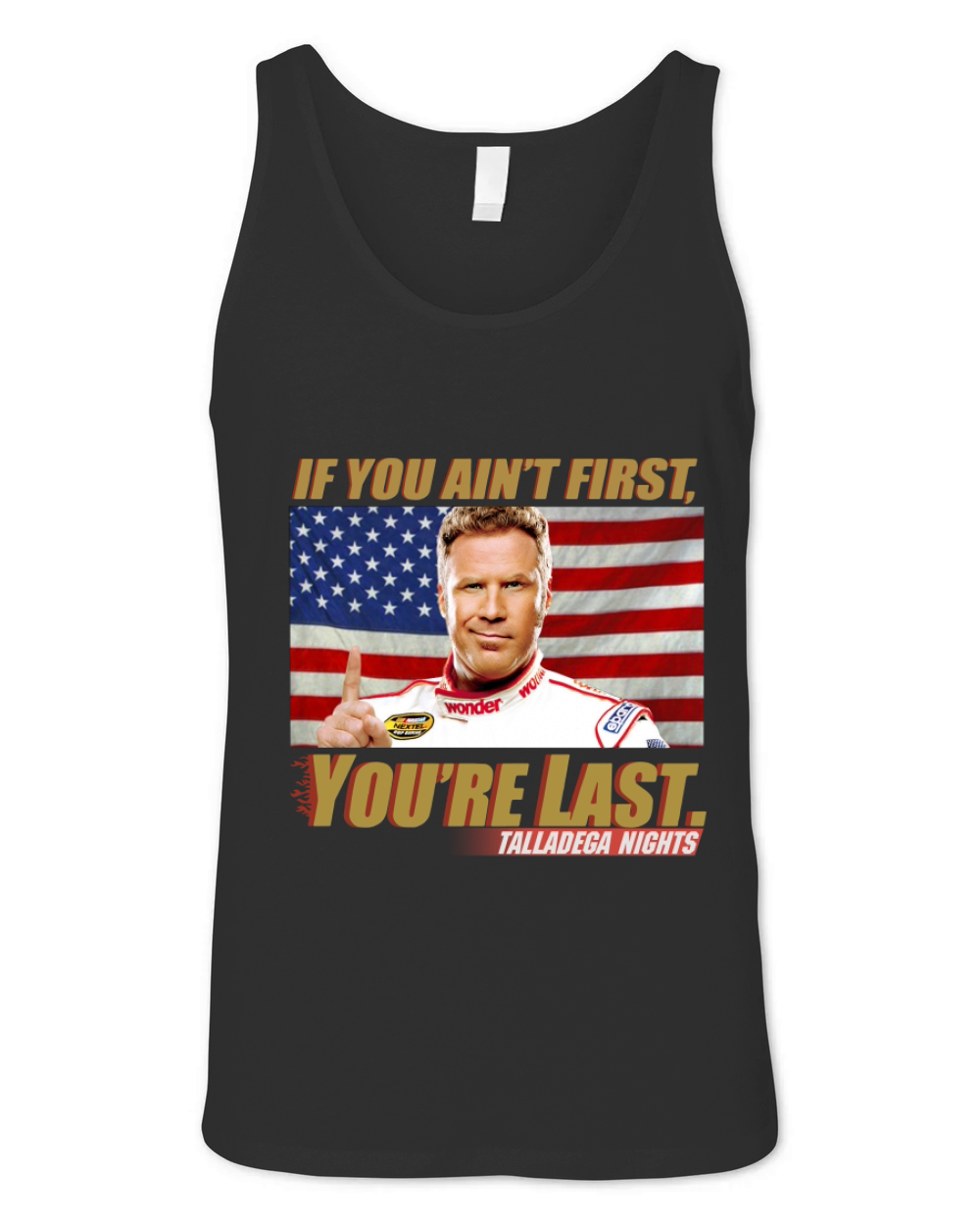 Talladega Nights Unisex Jersey Tank