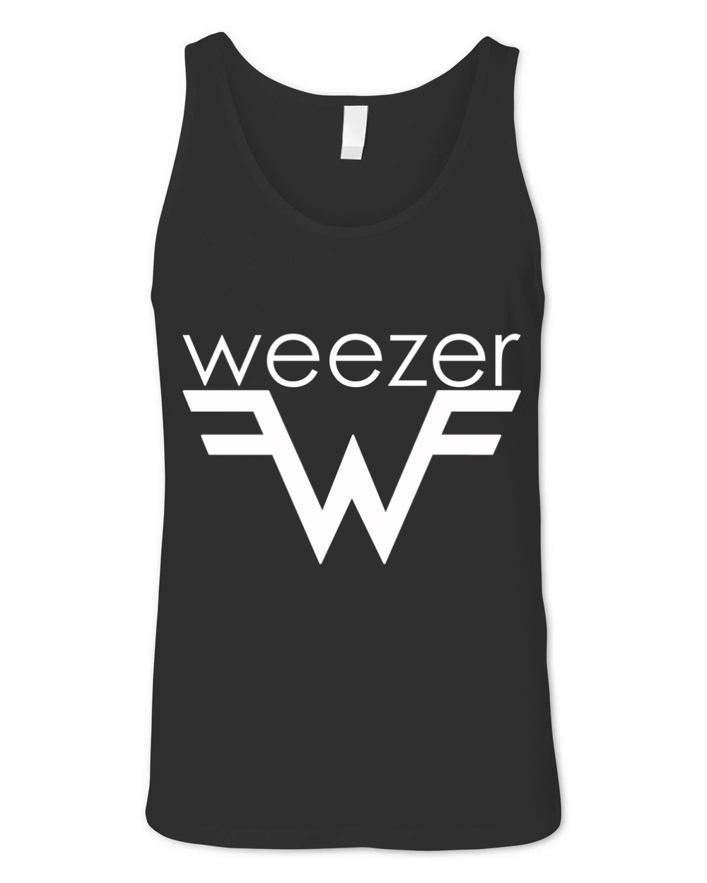 Vintage Weezer Rock Band Unisex Jersey Tank