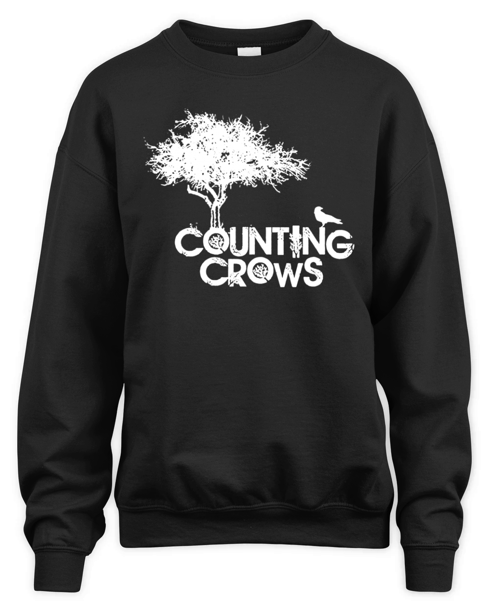 Counting Crows Band Tshirt Unisex Premium Crewneck Sweatshirt