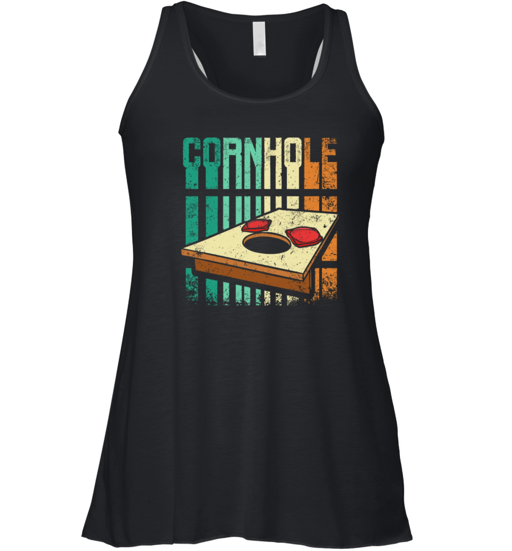 Retro Vintage Cornhole Women's Flowy Tank Top
