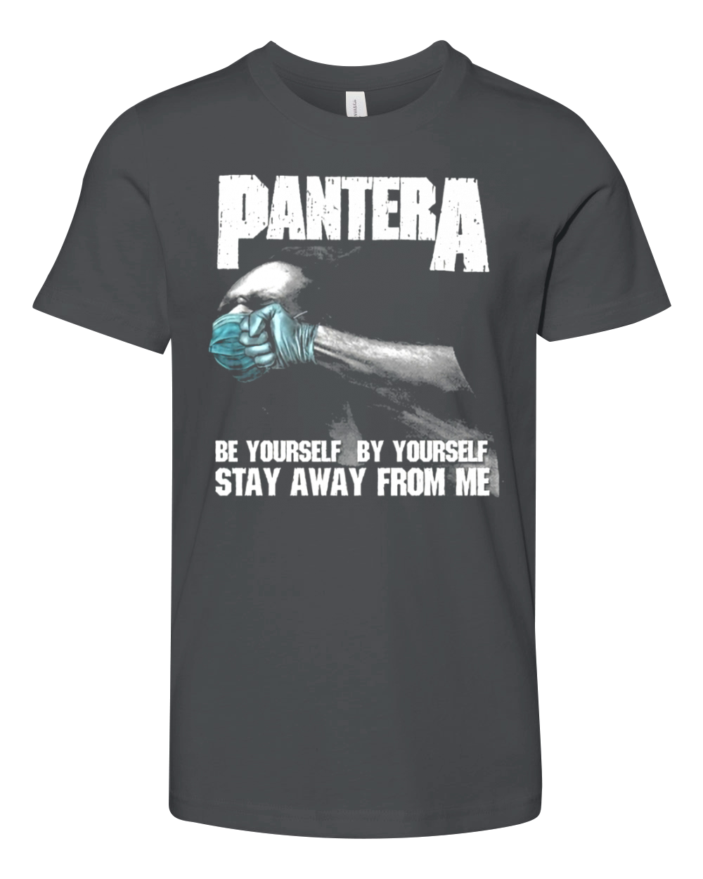 Pantera Social Distancing Youth Unisex Jersey Tee