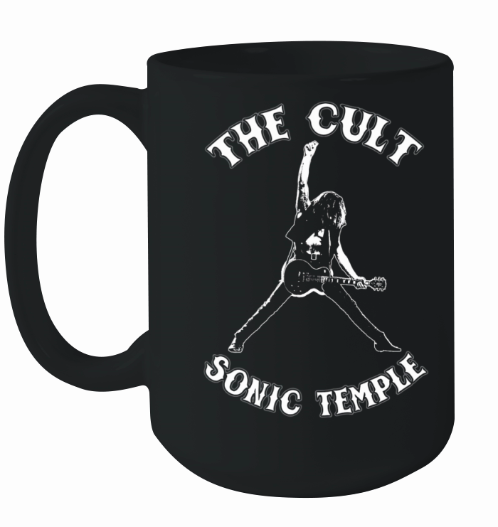 1989 The Cult Sonic Temple Tour Band Rock 80 Ceramic Mug
