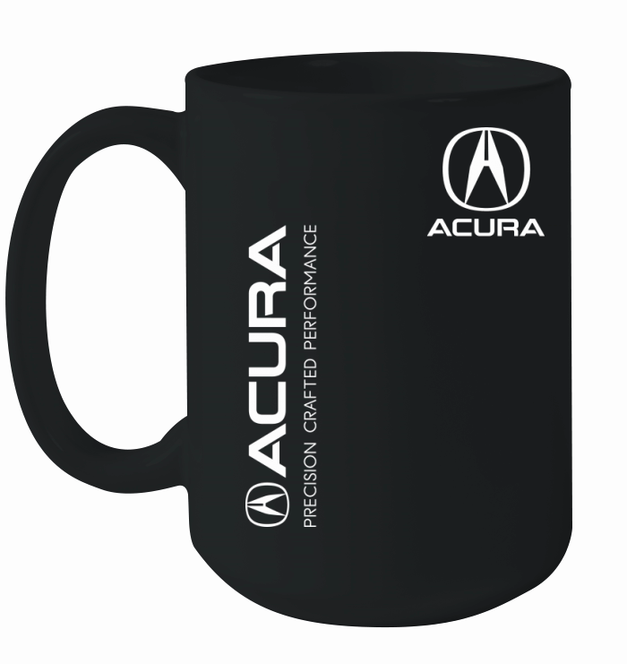 Acura Race Acura Racing Ceramic Mug