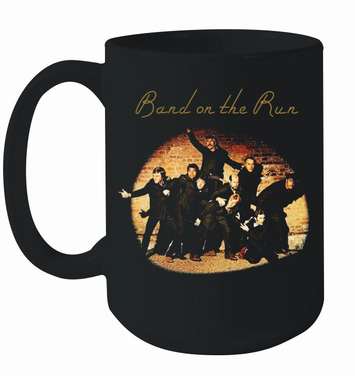 BAND ON THE RUN Ceramic Mug