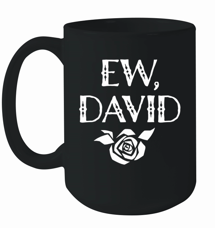 Ew David Alexis Rose Ceramic Mug