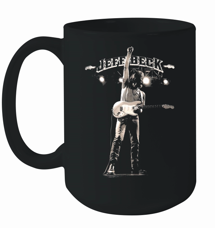 Guitar God Jeff Beck Ceramic Mug